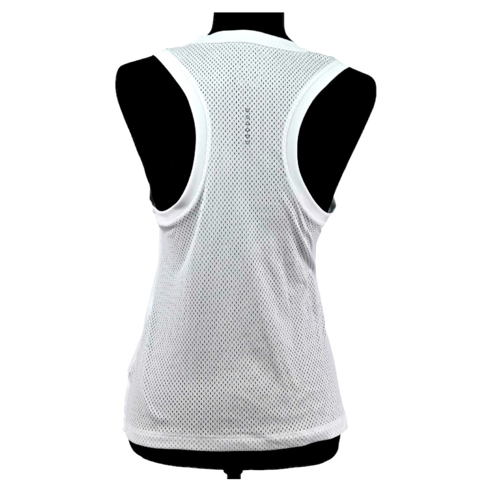 Nike Dri-Fit Running Tank Top – White Mesh Back – Women’s - Picture 4 of 4